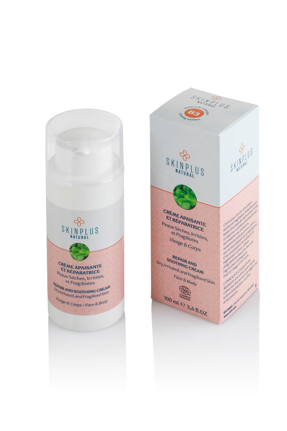 Crème Apaisante & Réparatrice Bio