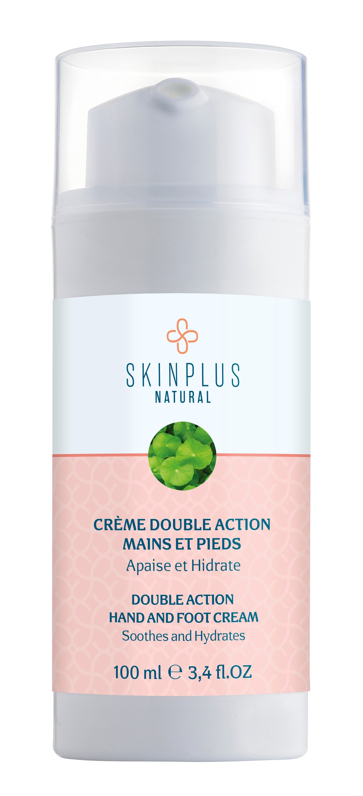 Crème double action mains et pieds
