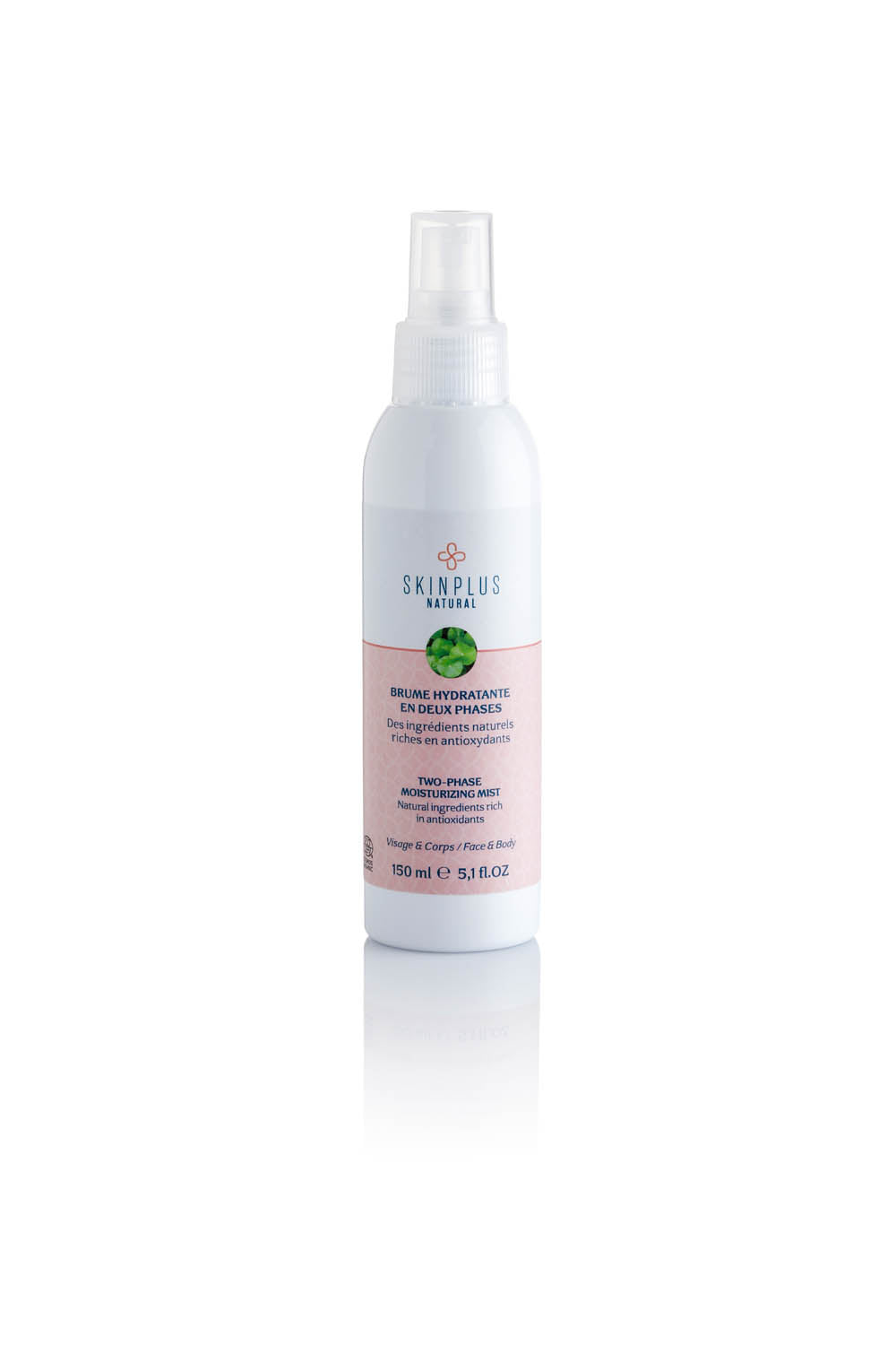 Brume hydratante en deux phases 150ml